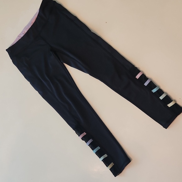 Ideology Black Athletic Leggings Pants Small - Picture 1 of 7